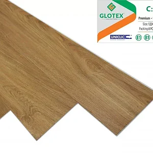Sàn nhựa hèm khóa Glotex 6mm C607