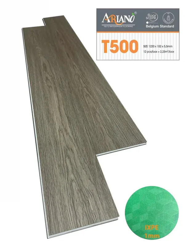 sàn nhựa Ariano 4.5mm T500