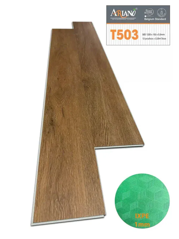 sàn nhựa Ariano 4.5mm T503