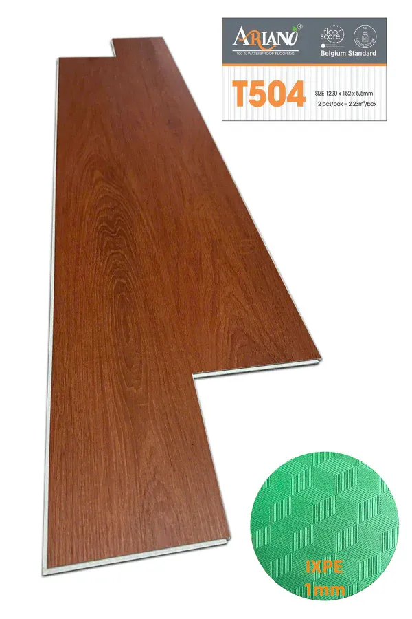 sàn nhựa Ariano 4.5mm T504