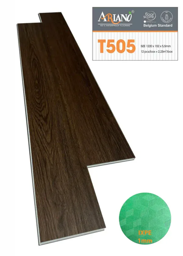 sàn nhựa Ariano 4.5mm T505