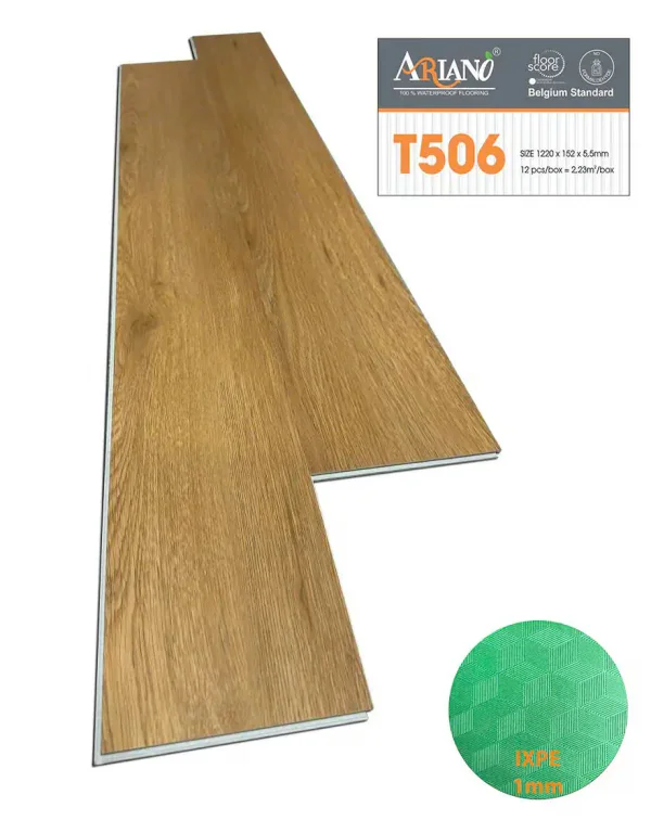 sàn nhựa Ariano 4.5mm T506