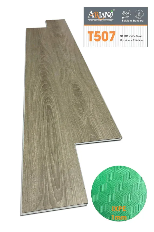 sàn nhựa Ariano 4.5mm T507