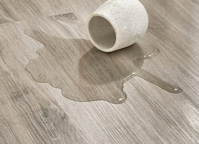 sàn nhựa chống nước nhà bếp