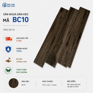 Sàn nhựa dán keo BC10