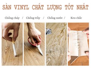 Sàn Nhựa Dán Keo Mẫu Đẹp Cho Nhà Hiện Đại