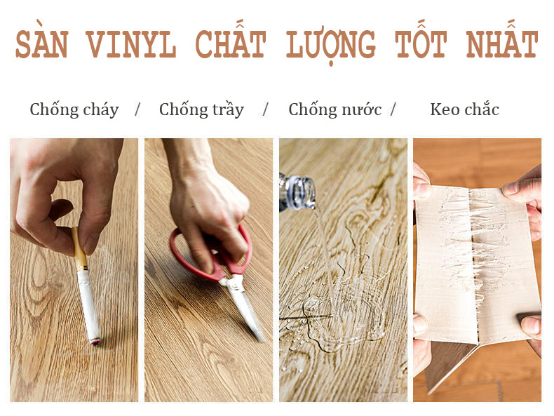 Sàn nhựa dán keo hiện đại sàn nhựa dán keo hiện đại