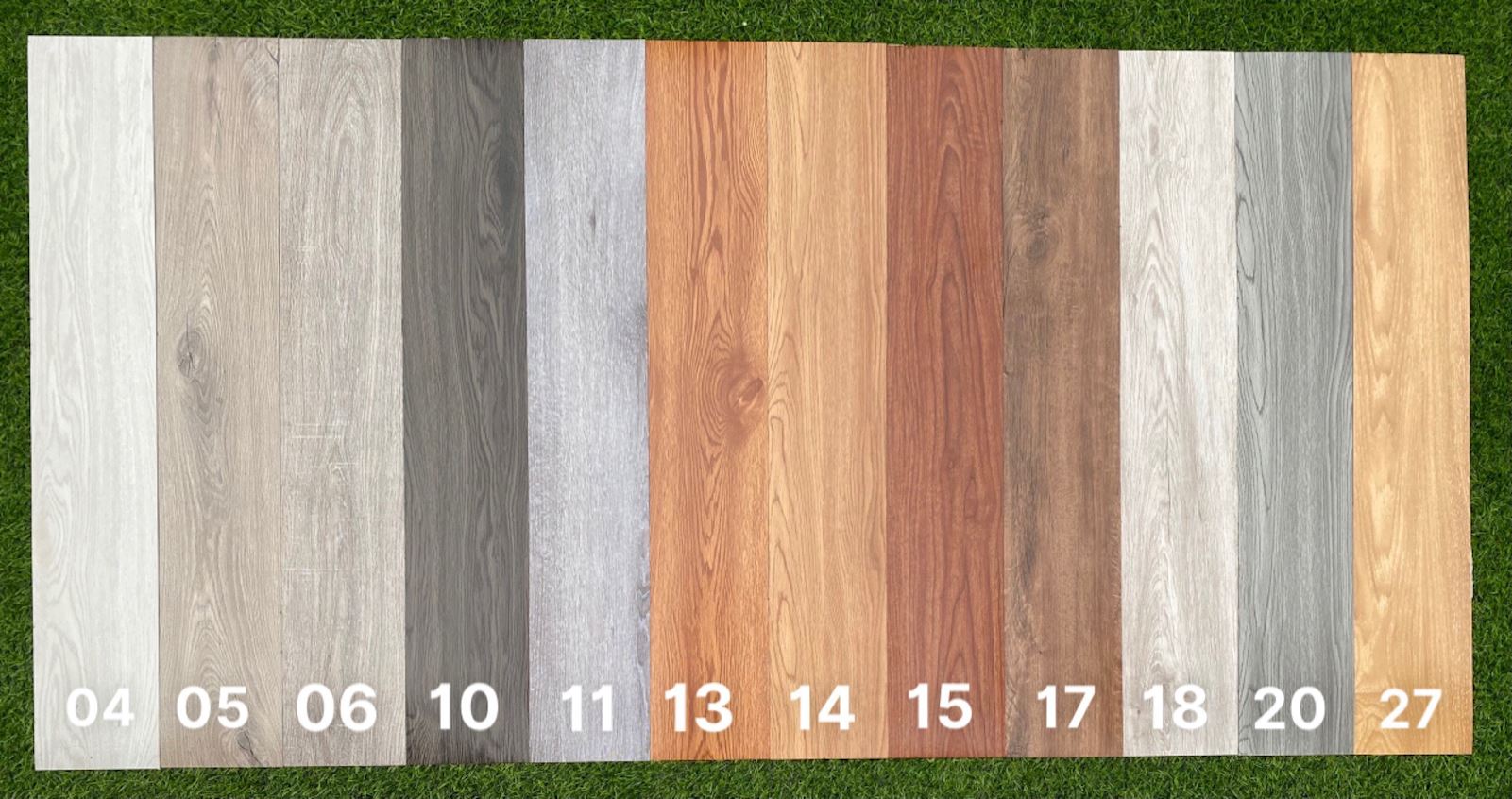 sàn nhựa dán keo vân gỗ