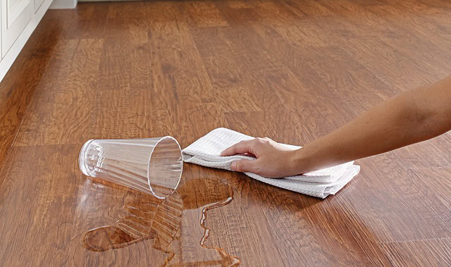 sàn nhựa giả gỗ chống nước