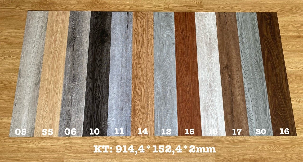 sàn nhựa giả gỗ đẹp