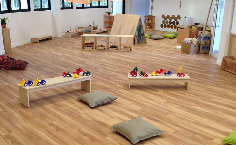 sàn nhựa giả gỗ hà nội