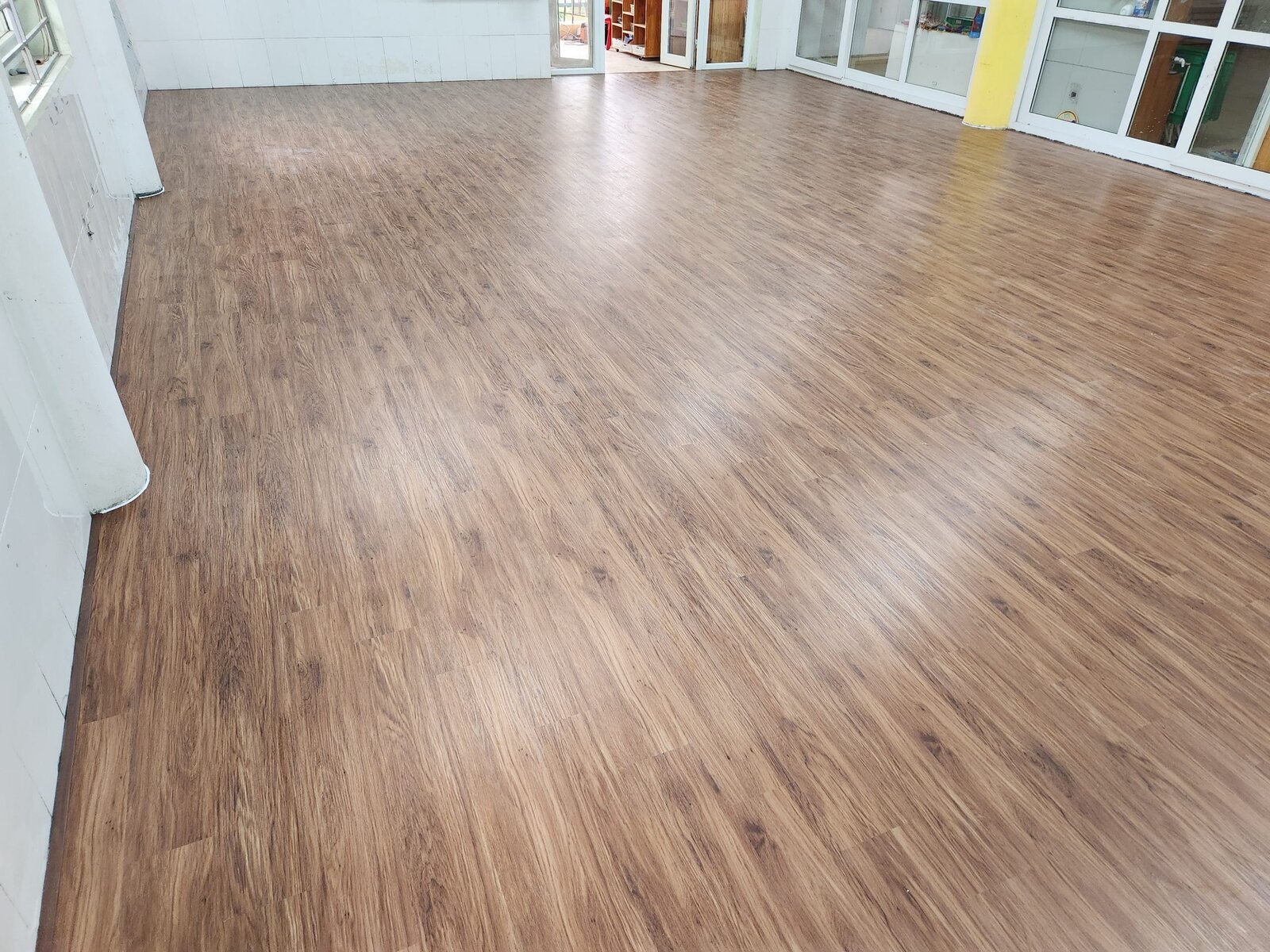 sàn nhựa giả gỗ hiện đại sàn nhựa giả gỗ hiện đại