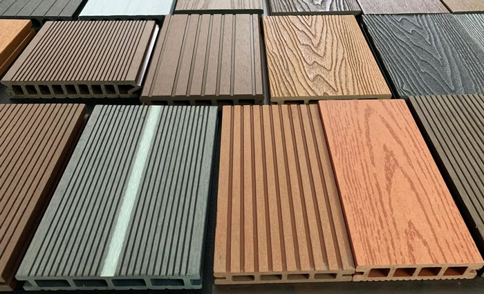 sàn nhựa giả gỗ ngoài trời