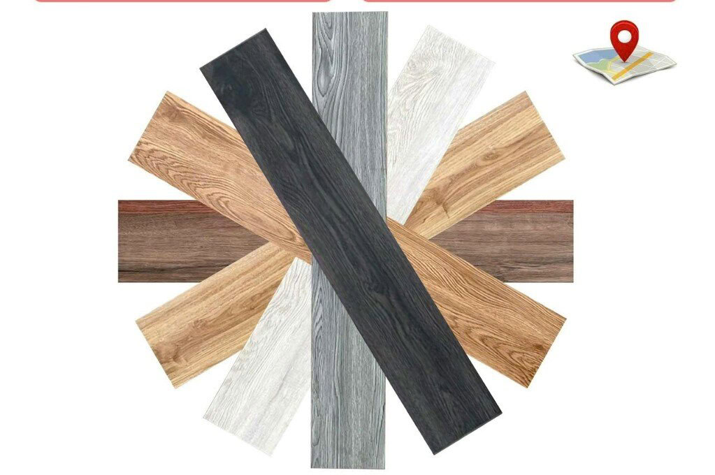 Sàn nhựa Glotex dán keo