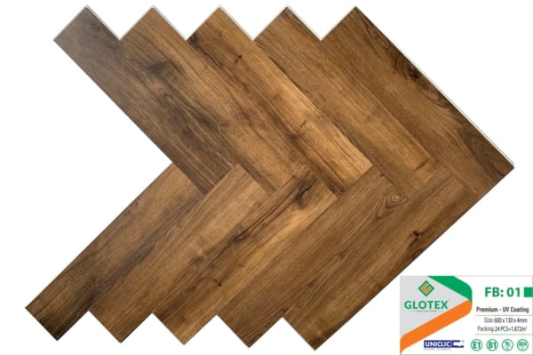 sàn nhựa glotex hèm khóa