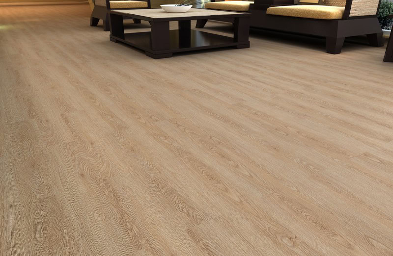 Sàn nhựa Glotex phòng khách