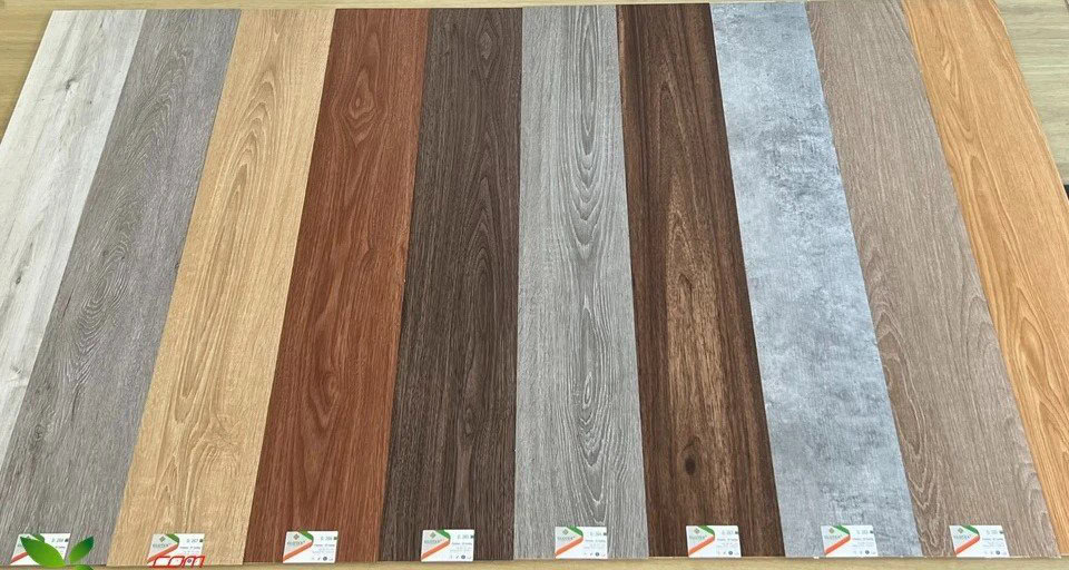 Sàn nhựa Glotex vân gỗ đẹp