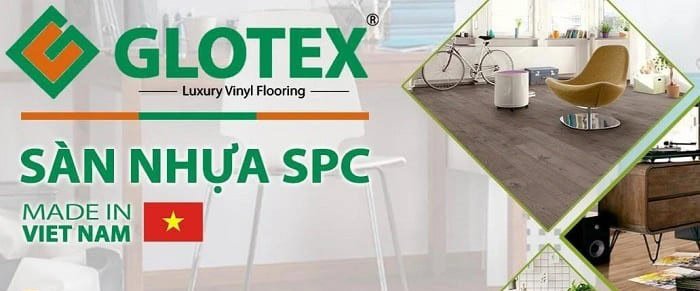 Sàn nhựa Glotex vân gỗ