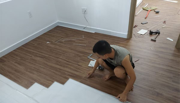 Sàn nhựa hèm khóa chung cư sàn nhựa hèm khóa chung cư