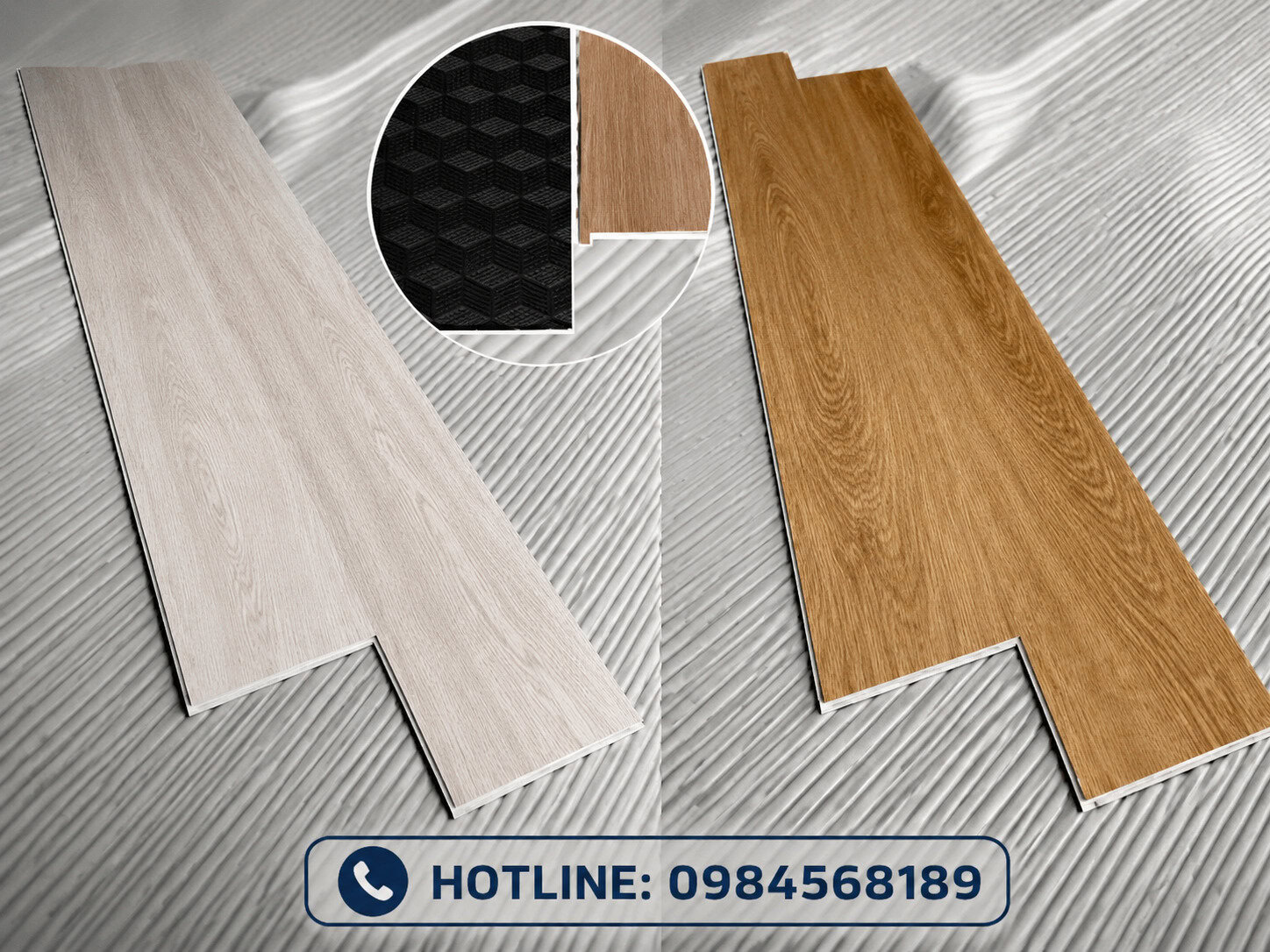 Sàn nhựa hèm khóa đẹp hiện đại