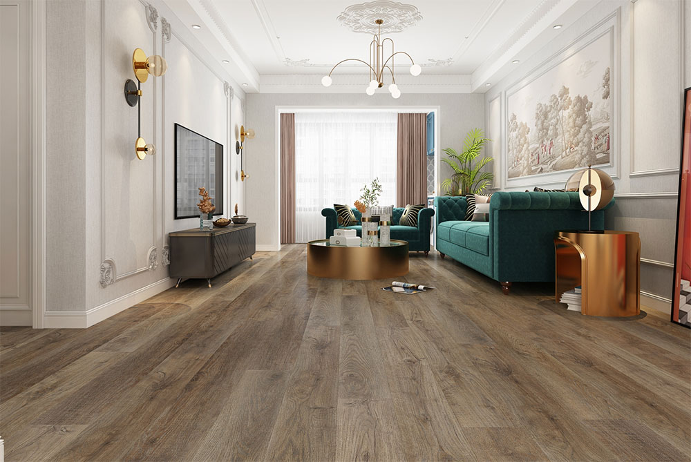 sàn nhựa hèm khóa giả gỗ