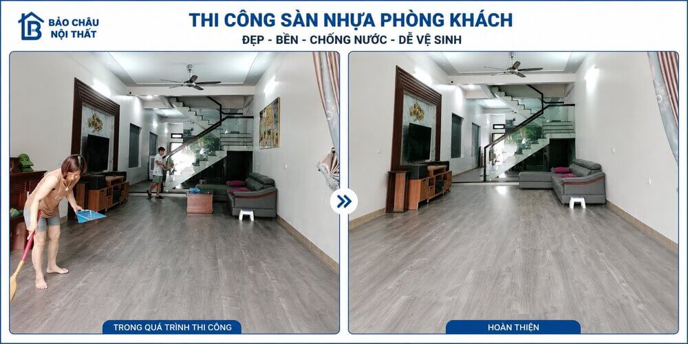 tsan nhua hem khoa phong khach Ha Noi