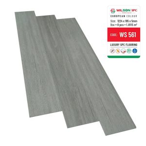 Sàn nhựa hèm khóa Wilson 5mm W561