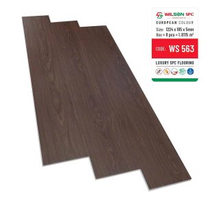 Sàn nhựa hèm khóa Wilson 5mm W563