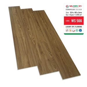 Sàn nhựa hèm khóa Wilson 5mm W566