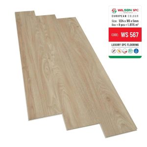 Sàn nhựa hèm khóa Wilson 5mm W567