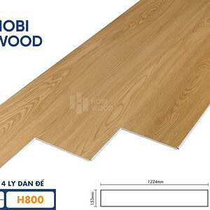 Sàn Nhựa Hobi Wood 4mm H800