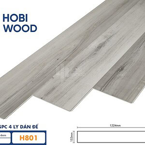 Sàn Nhựa Hobi Wood 4mm H801