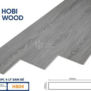 Sàn Nhựa Hobi Wood 4mm H804