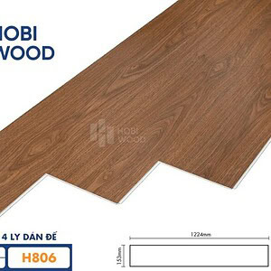 Sàn Nhựa Hobi Wood 4mm H806