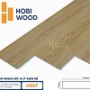 Sàn Nhựa Hobi Wood 4mm H807