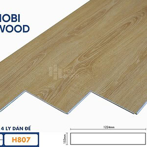 Sàn Nhựa Hobi Wood 4mm H807