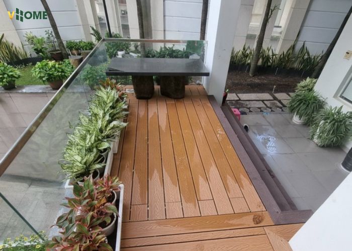 sàn nhựa ngoài trời chịu nước