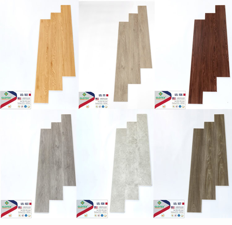 Sàn nhựa SPC giả gỗ