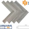 Sàn nhựa SPC xương cá Hobi HB02 màu xám sáng