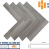 Sàn nhựa SPC xương cá Hobi HB05 màu xám khói