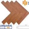 Sàn nhựa SPC xương cá Hobi HB06 màu nâu cam