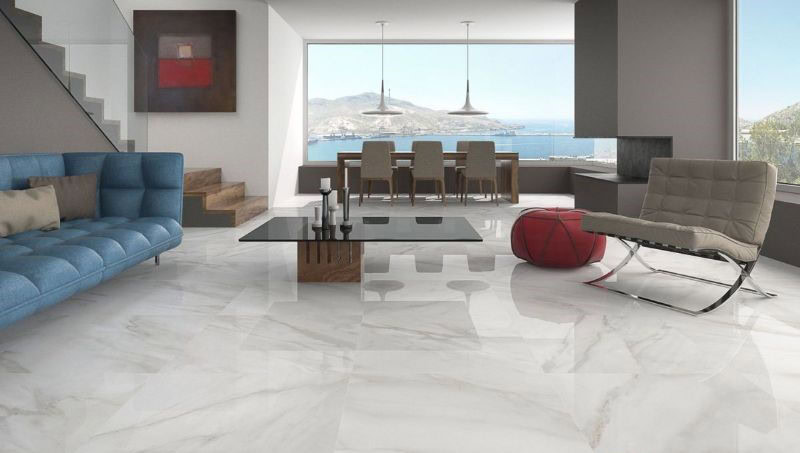 sàn nhựa vân đá chống nước