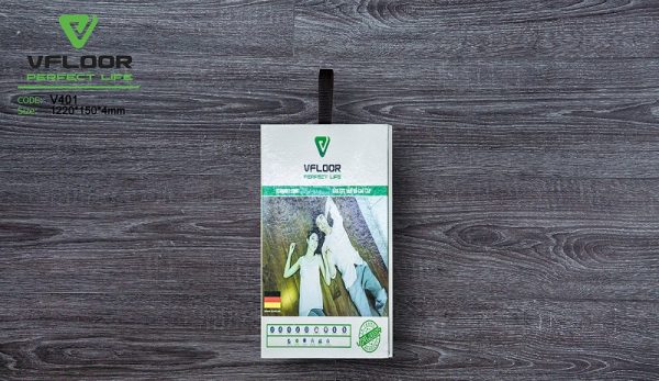 Sàn Nhựa Vfloor Perfect 4mm V401