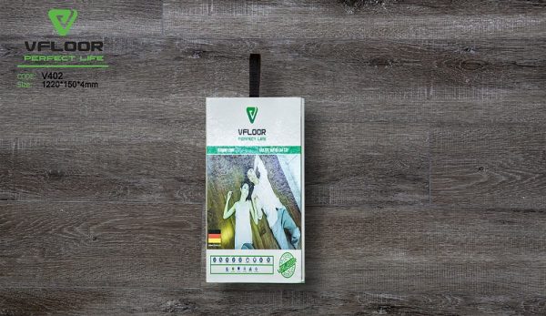 Sàn Nhựa Vfloor Perfect 4mm V402