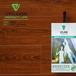 Sàn Nhựa Vfloor Perfect 4mm V403