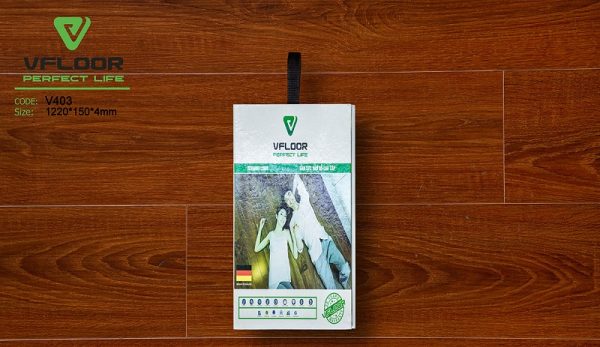 Sàn Nhựa Vfloor Perfect 4mm V403