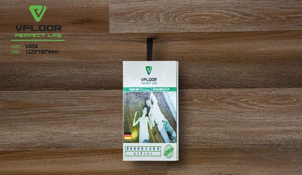 Sàn Nhựa Vfloor Perfect 4mm V404