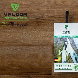 Sàn Nhựa Vfloor Perfect 4mm V405