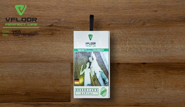 Sàn Nhựa Vfloor Perfect 4mm V405