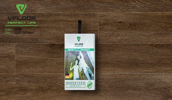 Sàn Nhựa Vfloor Perfect 4mm V406